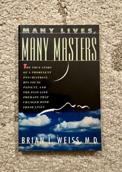 Many Lives, Many Masters by Brian L. Weiss