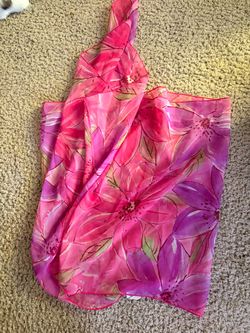 Cover up (poncho)