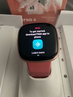 Fitbit versa 4