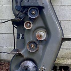 Craftsman Original 48” Deck  Its exact Same Deck As A Husqvarna 