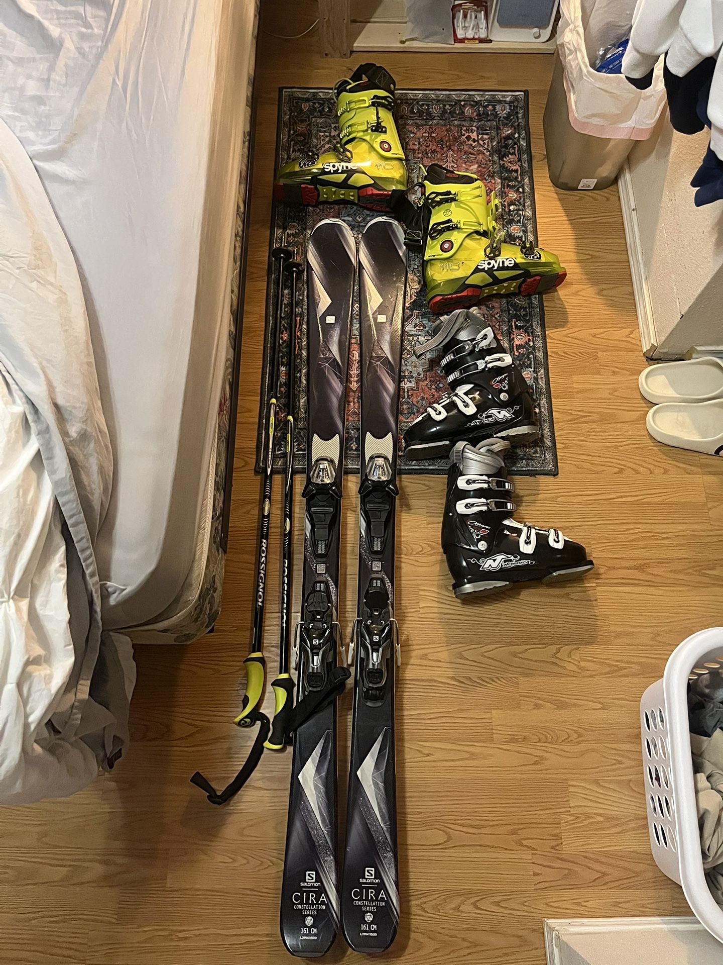 Ski Gear Lot - Will Sell Separately