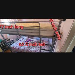 Bunk Bed Frame Metal Still Works Need To Pick Up
