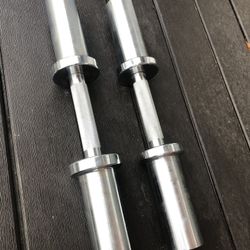 Olympic Chrome Handles For 2 In Plates