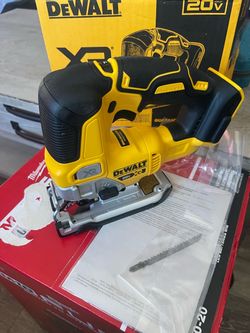 DeWalt 20V XR Brushless Cordless Jigsaw (tool only)