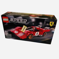 Lego Speed Champions Model No. 76906 Ferrari 512M