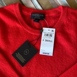 Charter club Cashmere Sweater