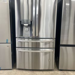 Lg Stainless Steel Refrigerator