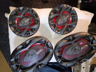 Boss chaos 350 & 300  watt car speakers