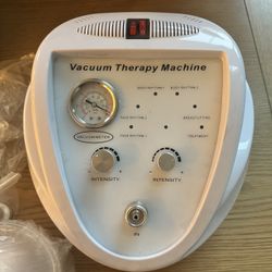 Vacuum Therapy Machine