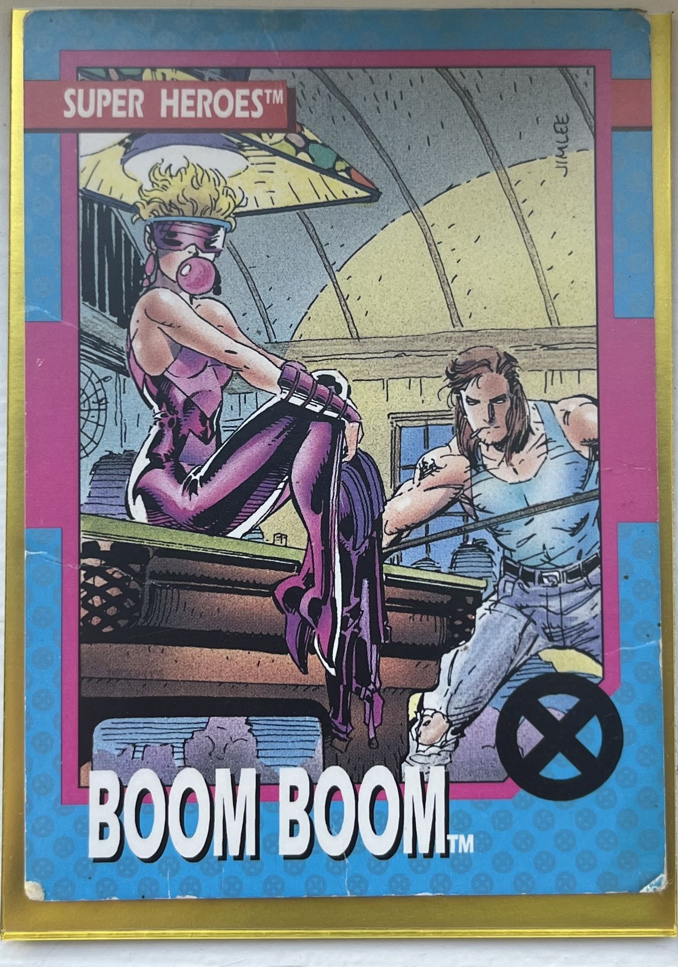 Boom Boom Trading Card 1991