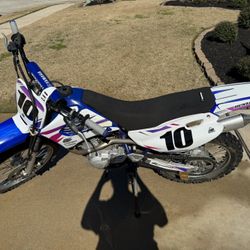 2001 Yamaha TTR 125