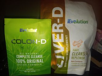 Evolution Liver Detox And Cleanse 