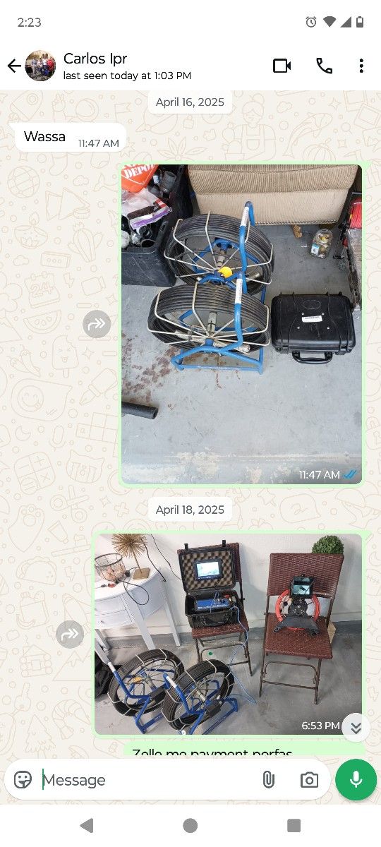 Sewer Camera