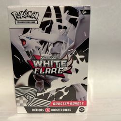 Pokemon Scarlet & Violet White Flare