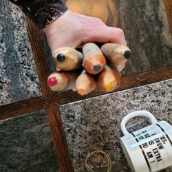 Huge Colored Pencils 