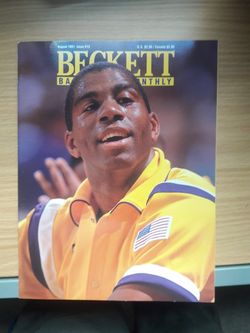 Various Beckett Magazines