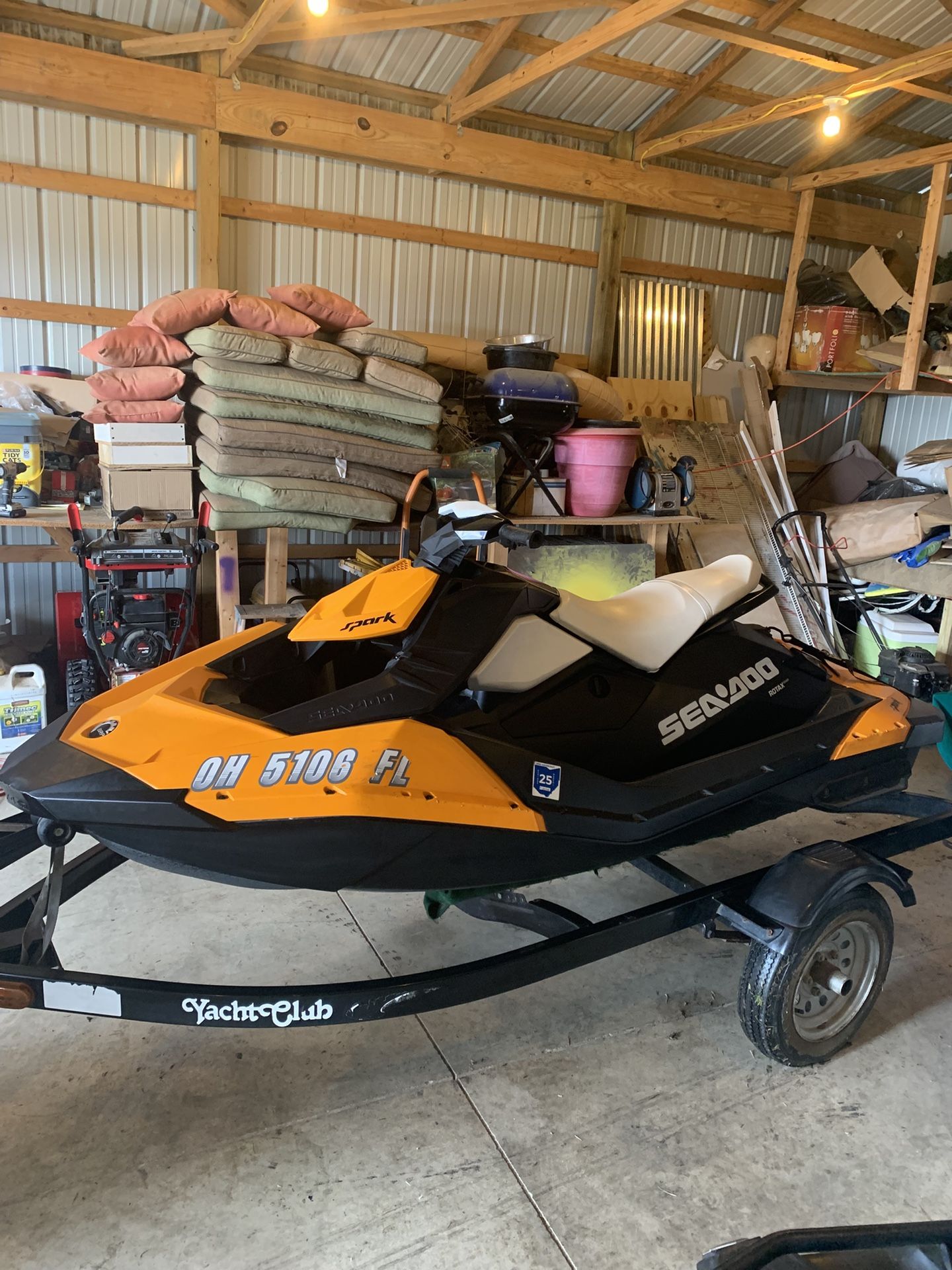 2015 Seadoo Spark 2up