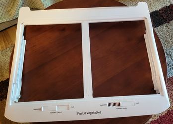 Brand new bottom shelf for LG refrigerator. See specs next photo