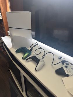 PlayStation 5 Console with Controllers