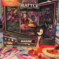 Pokemon TCG: Rival Battle Deck — Marnie (60 Cards)