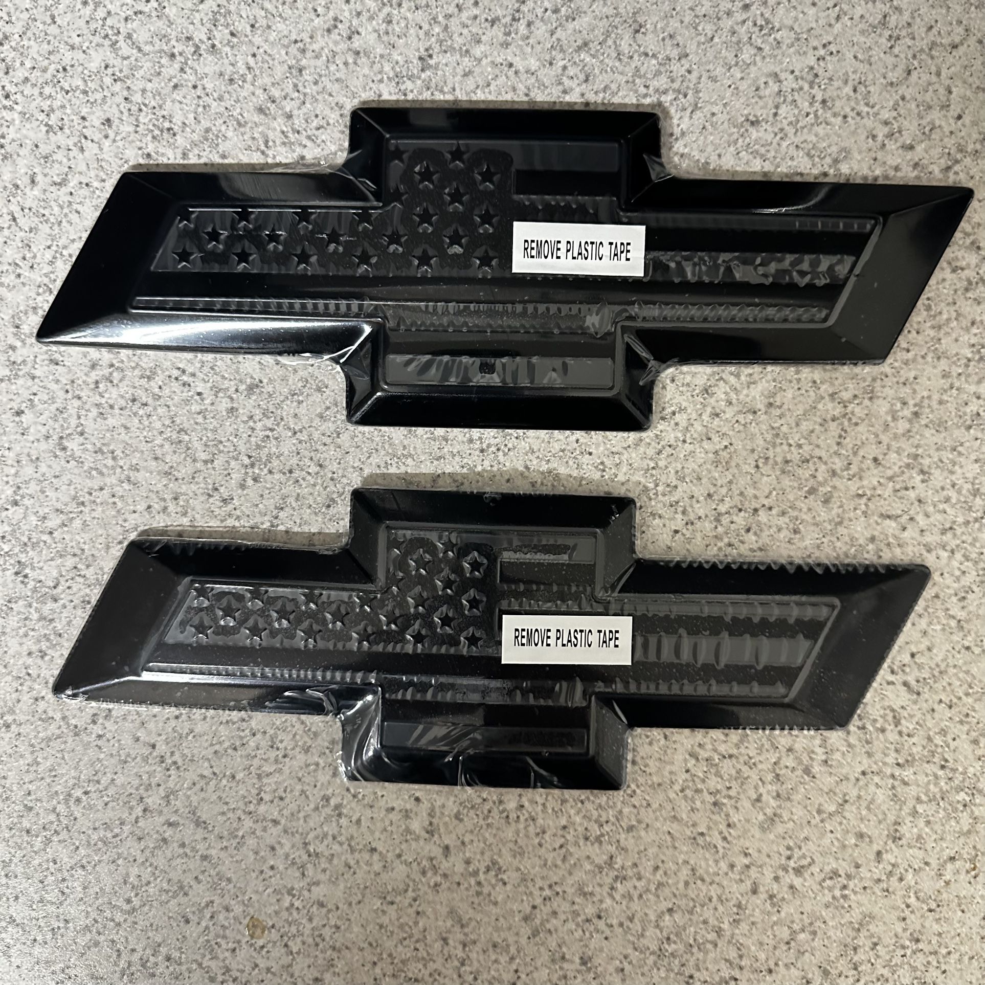 16-19 Silverado Emblems Overlay