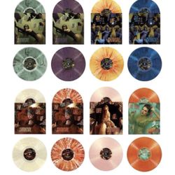 Taylor Swift Life Of A Showgirl Vinyls 