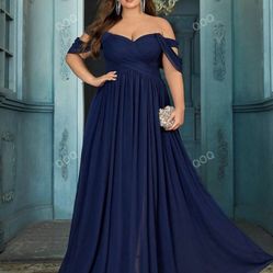 Navy Bridesmaid Dress
