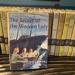 Set of 21 Nancy Drew - Hardcover