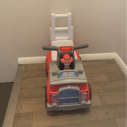 Paw Patrol Toddler Truck 