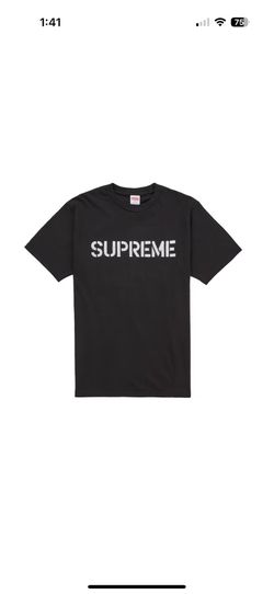 Supreme Hard Tee
