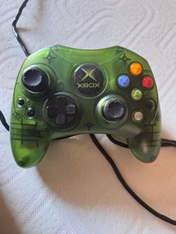 original OEM Gem Xbox S controller Translucent Green