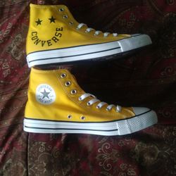 Converse All Star Hi "Smiley" 😃 Sizes 7.5 & 8 Brand New