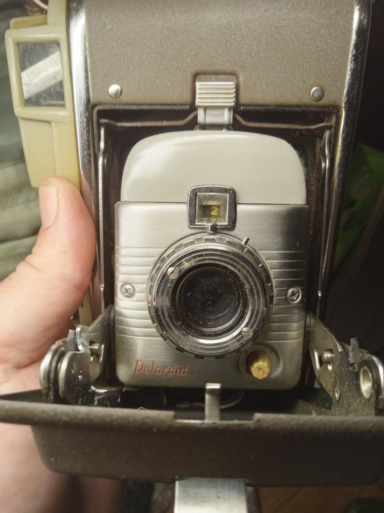 Polaroid Model 80 Land Camera. 1970s