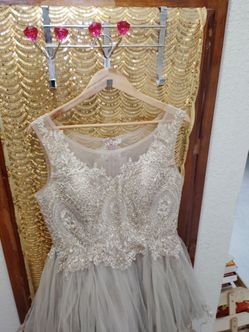 Woman events dress size  large