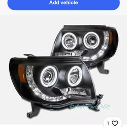 Spec-D Tuning Halo Projector Led Headlights 