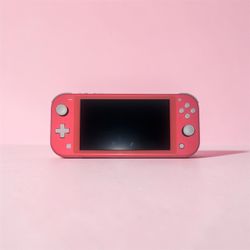 Nintendo Switch Lite Coral Pink