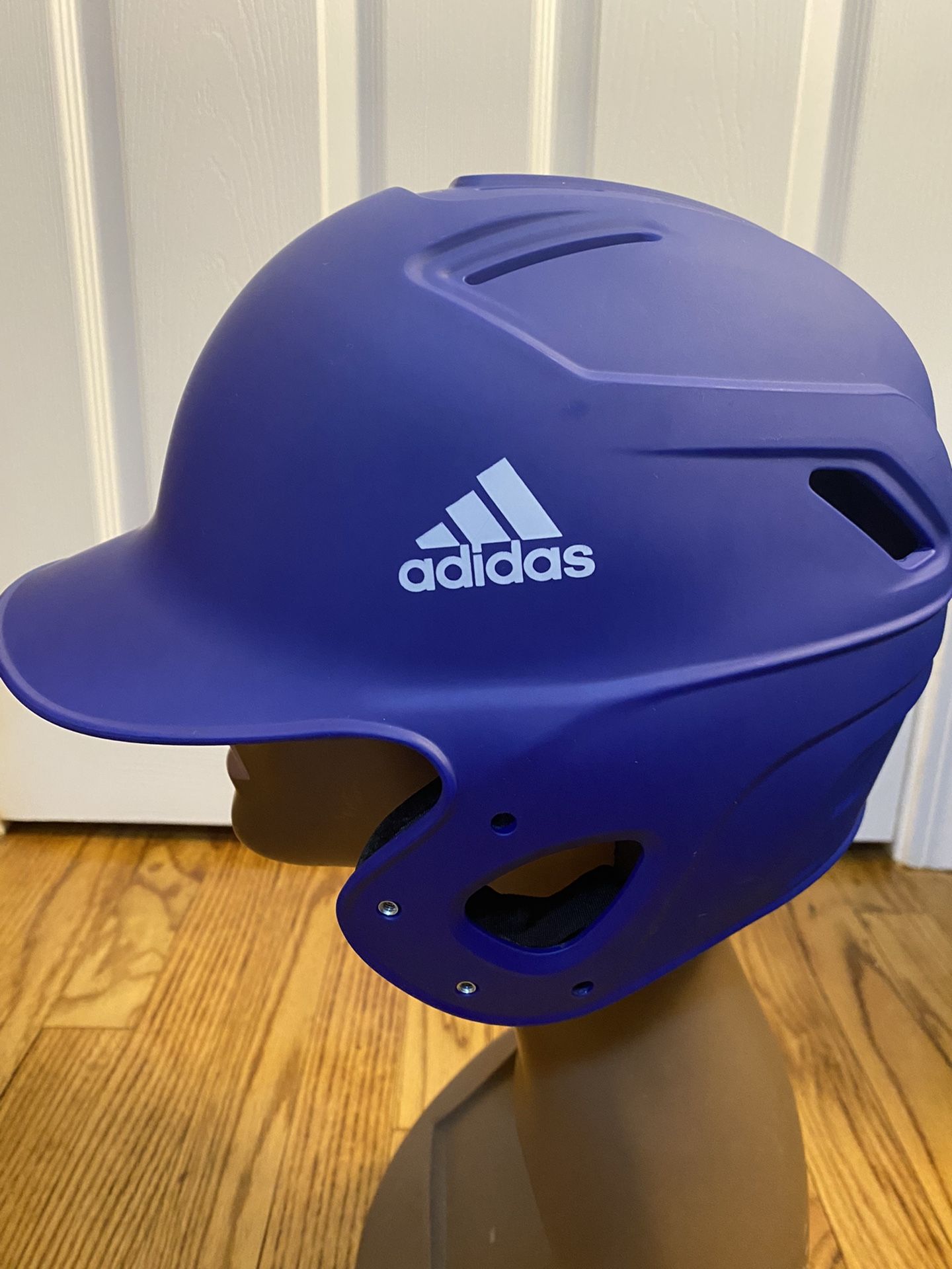 adidas Phenom Batting Helmet Baseball Gear matte royal blue new size L/XL- 2 available