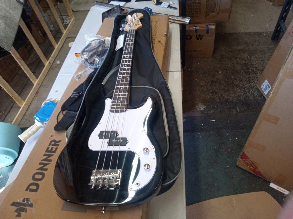 Brand New Electric Bass Guitar
