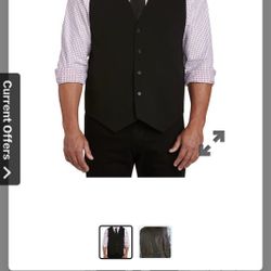 Synrgy

Men's Vest DXL Big & Tall 2XLT