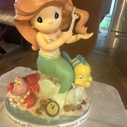 PRECIOUS MOMENTS ARIEL - GRANDDAUGHTER, YOU’RE MY PRECIOUS TREASURE