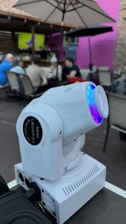 LED MOVING HEAD LIGHTS