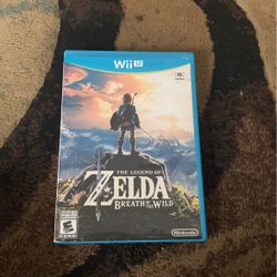 Nintendo Wii U Zelda Breath Of The Wild