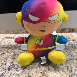 DC The Flash Rainbow Plush Stuffed Toy