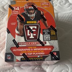 Football Cards 2024 Totally Certified Blaster Box