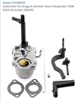 Lawn mower carburetor