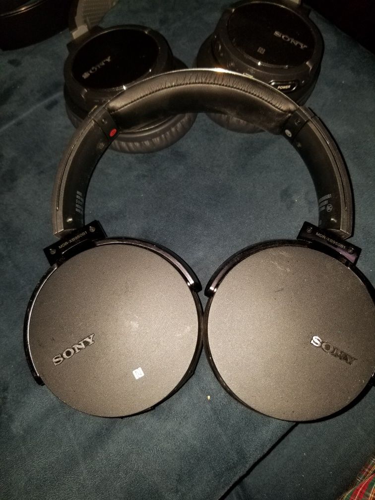 Sony bluetooth headsets