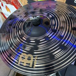 meinl classics custom dark 16 inch crash