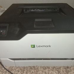 Lexmark C3224dw Color Laser Printer with Ethernet, Mobile-Friendly Wireless Printer with Automatic Two-Sided Printing (2-Series)