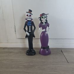 Day Of The Dead Figures