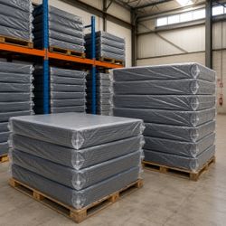 Full Size Box Spring | Brand New & Factory Sealed | Heavy-Duty | Same-Day Pickup & Delivery Available